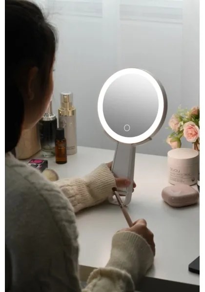 Immax 09103L - LED+CCT Specchio cosmetico dimmerabile SWEET LED/3W/5V bianco