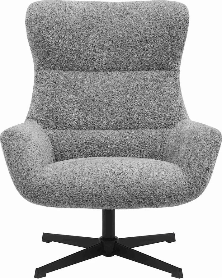 Poltrona grigia Bescia - House Nordic