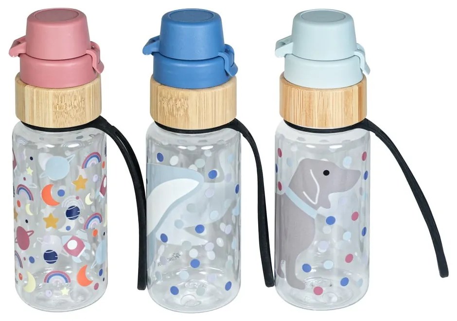 Borraccia per bambini 400 ml Space - Kindsgut