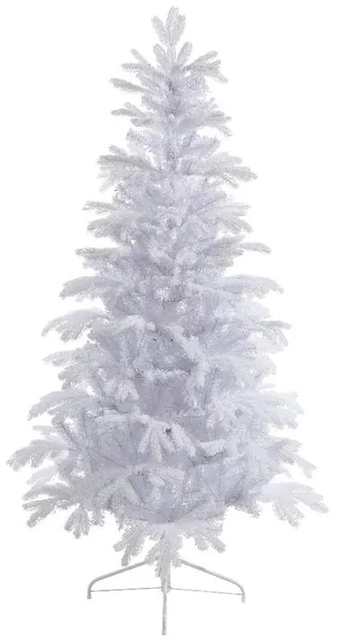 Albero di Natale artificiale innevato Orlando Bianco bianco H 180 cm x Ø 108 cm