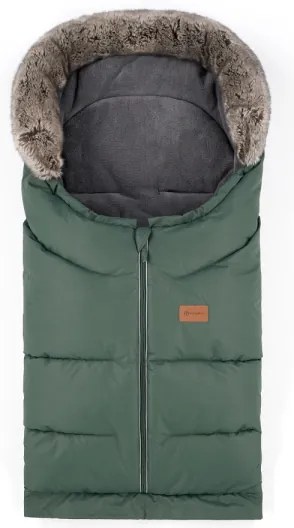 PETITE&amp;MARS -SET Coprigambe per bambini 4in1 ARCTIC + stroller mano muffs Veritable Khaki