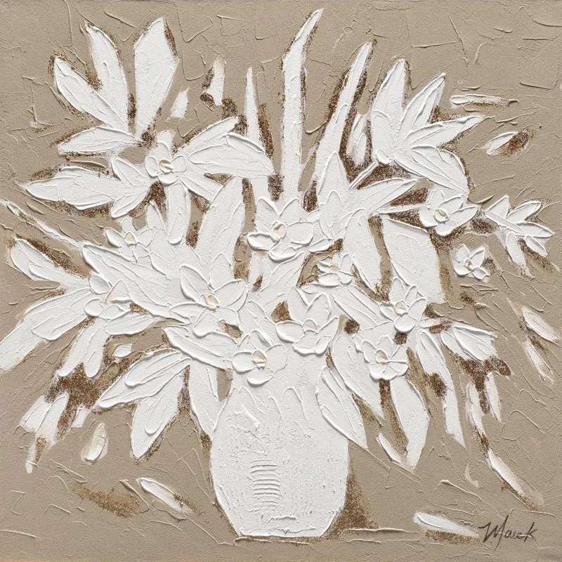 Dipinto su tela Vaso 100 x 100 cm