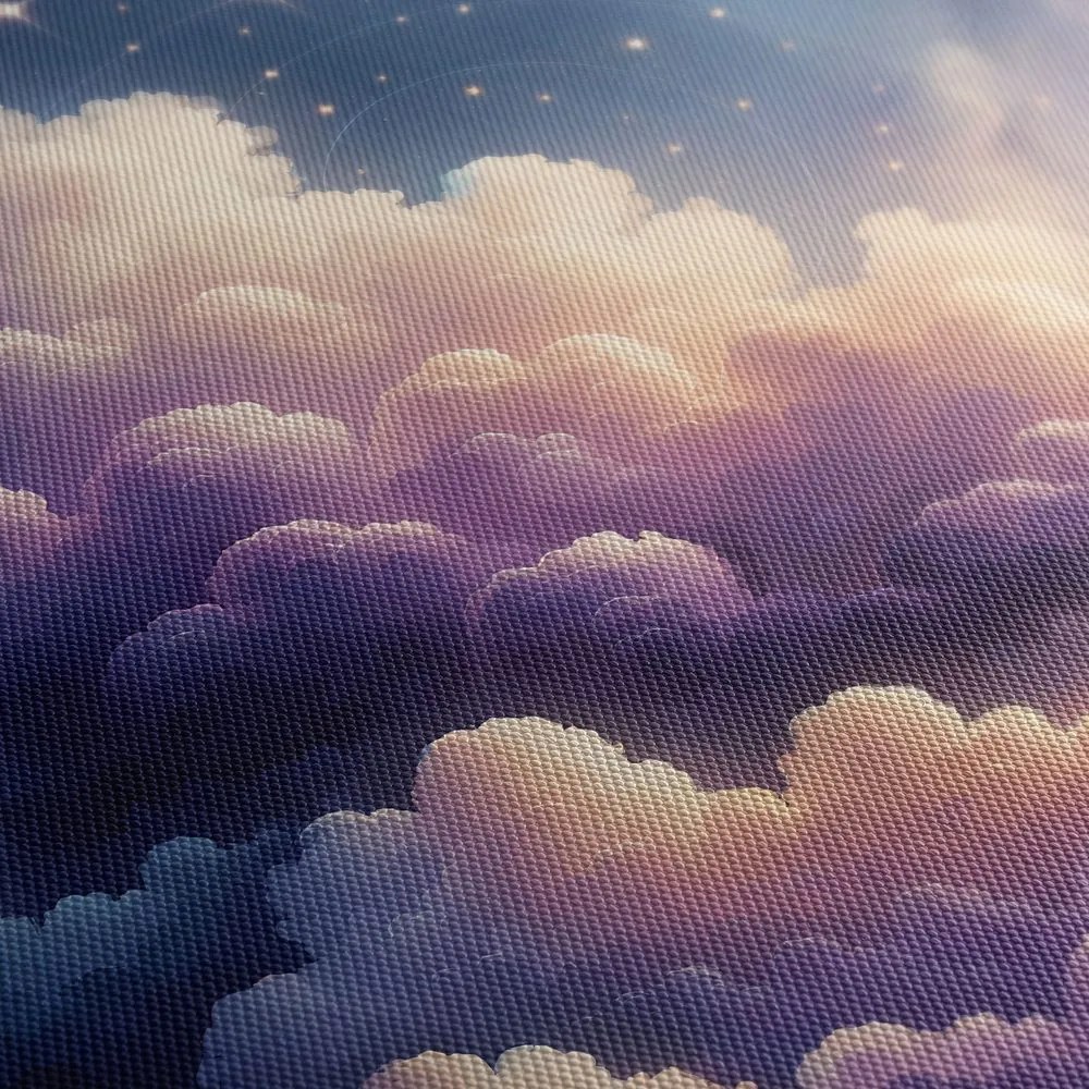 Quadro su tela – Nuvole da sogno