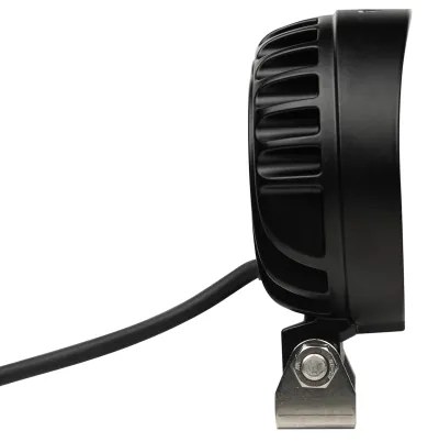 LED Faretto per macchina BLACK LED/36W/10-30V IP69 5700K arrotondato