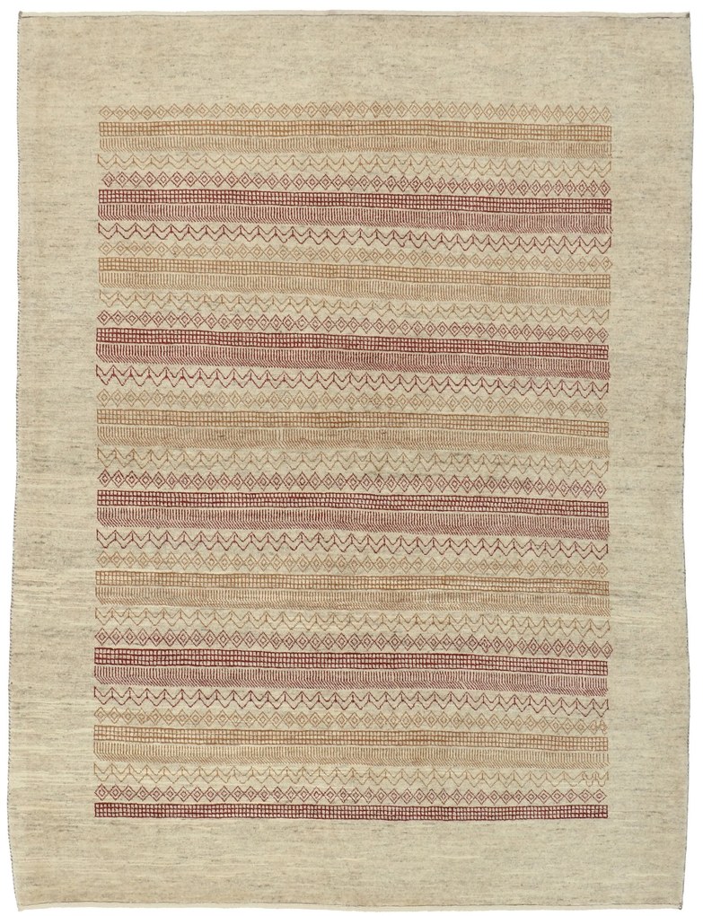 Rizbaft Tappeto persiano 150x200 (Iran) Annodato A Mano