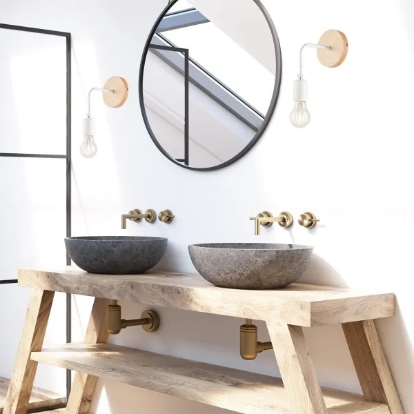 Lampada da parete ORAZIO 1xE27/60W/230V