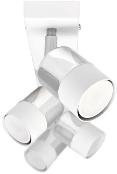 LED Luce Spot a LED TUBSSON 4xGU10/4,8W/230V bianco/cromo lucido