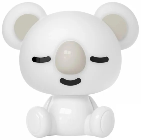 Lampada notturna per bambini a LED RGBW Dimmerabile 2,5W/230V koala bianco