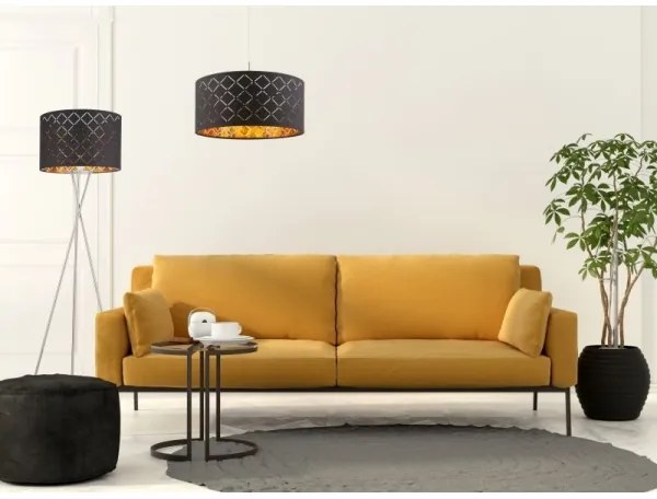 Globo 15229H - Lampadario a sospensione con filo CLARKE 1xE27/60W/230V