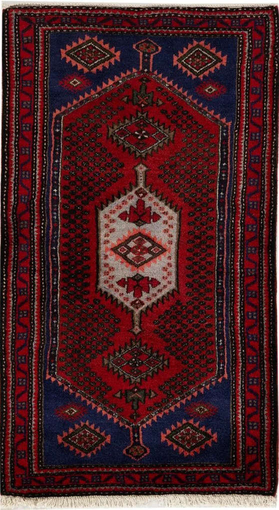 Shiraz Tappeto persiano 150 x 80 (Iran) Annodato A Mano