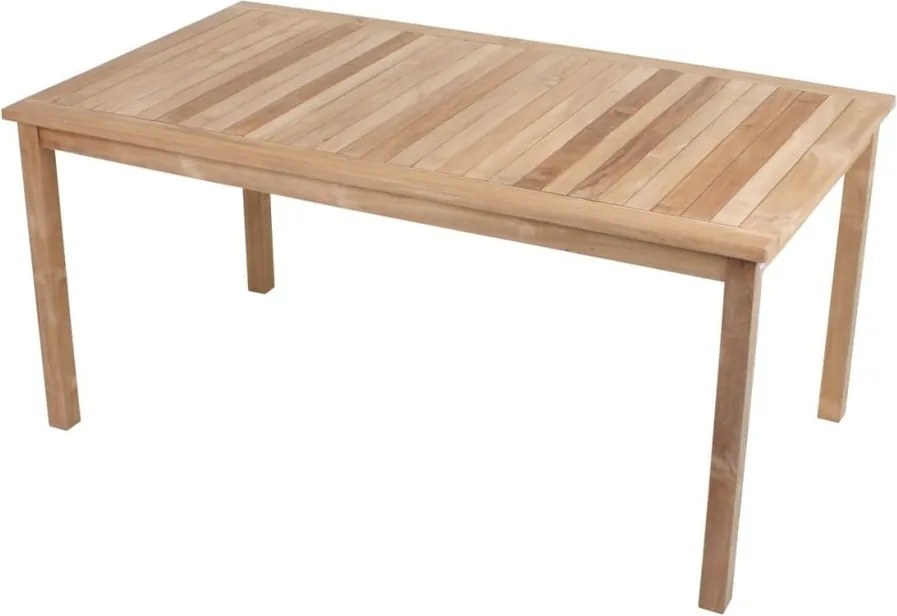 Tavolo da giardino in legno di teak Solo - Garden Pleasure