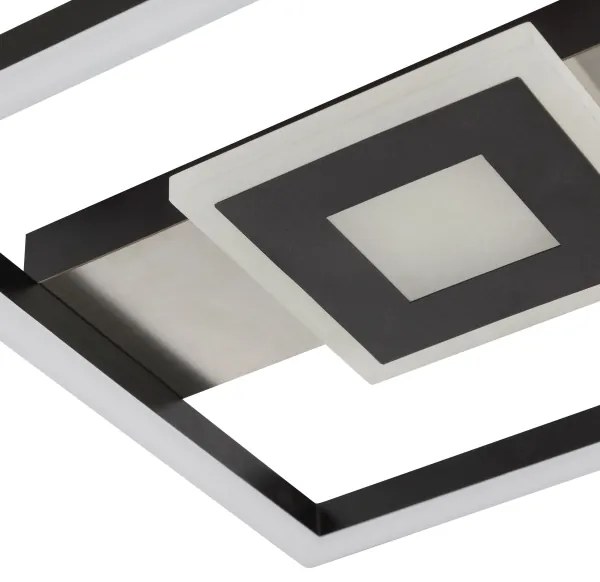 Brilliant - plafoniera LED dimmerabile BALDO LED/18W/230V nera