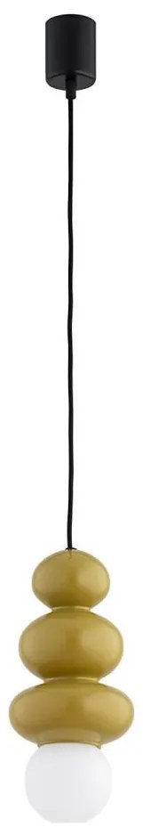 Argon 8787 - Lampadario da bagno su filo ORLANDO PLUS 1xG9/6W/230V IP44 marrone