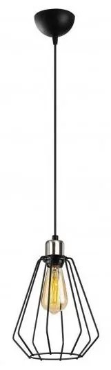 Lampadario su filo KESE 1xE27/40W/230V