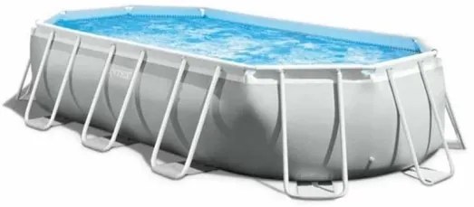 Piscina Fuori Terra 503x274x122 Prism Frame Ovale Intex 26796NP