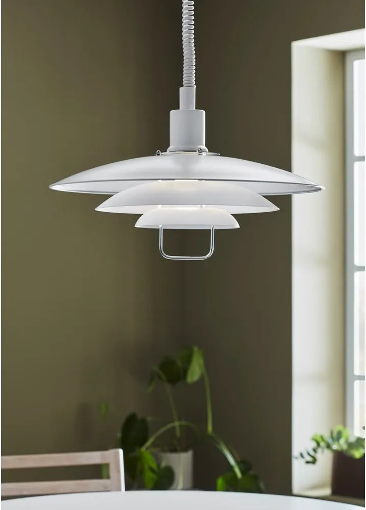 Lampada a sospensione bianca Kikrenes, ø 48 cm Kirkenes - Markslöjd