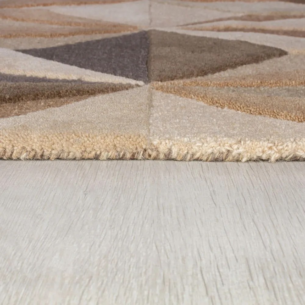 Tappeto in lana beige 160x230 cm Reverie - Flair Rugs
