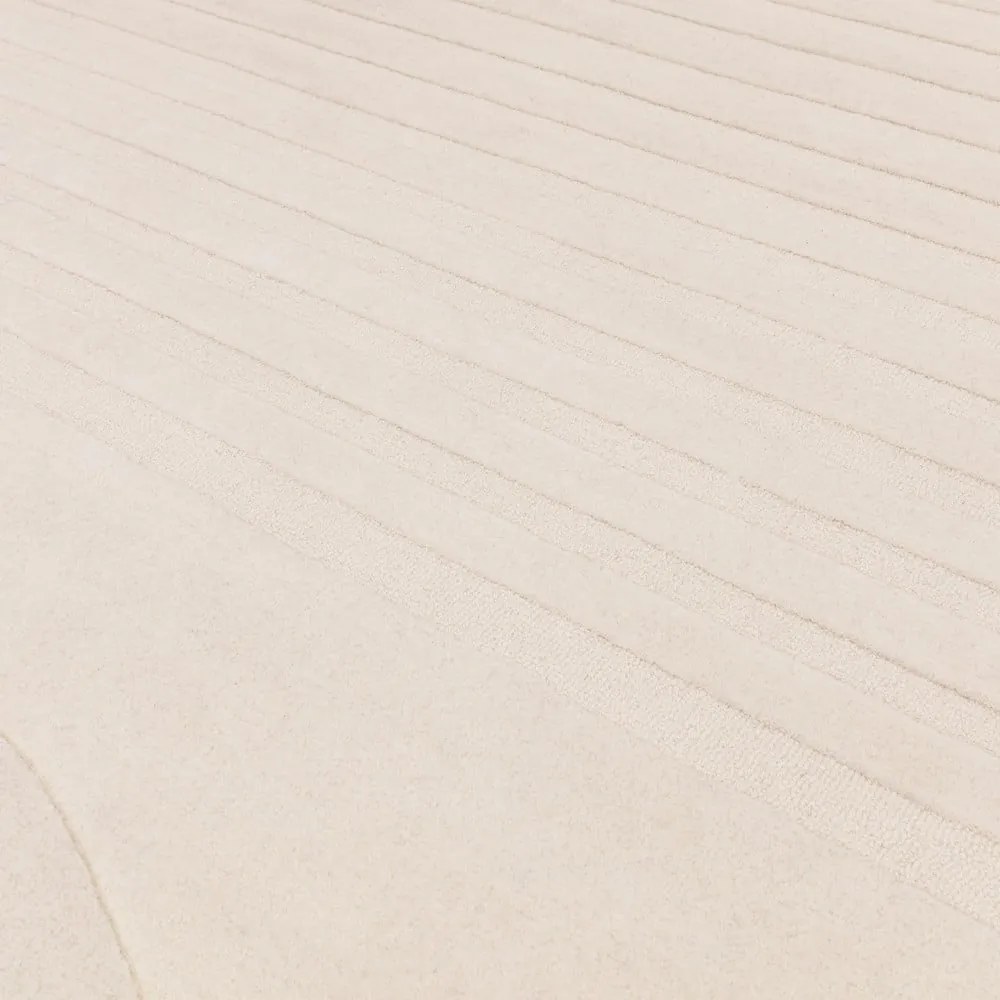 Tappeto in lana bianca 160x230 cm Olsen - Asiatic Carpets