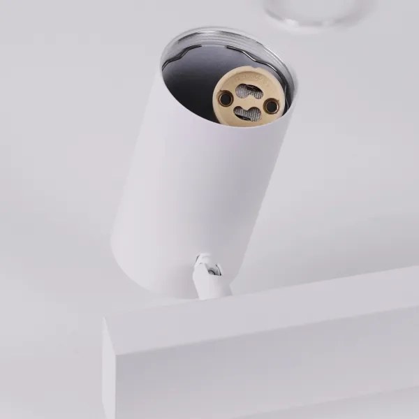 Brilagi - Lampadario a sospensione su cavo SELE 6xGU10/30W/230V bianco