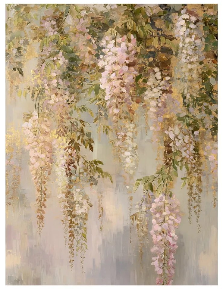 Dipinto 60x80 cm Wisteria – Styler