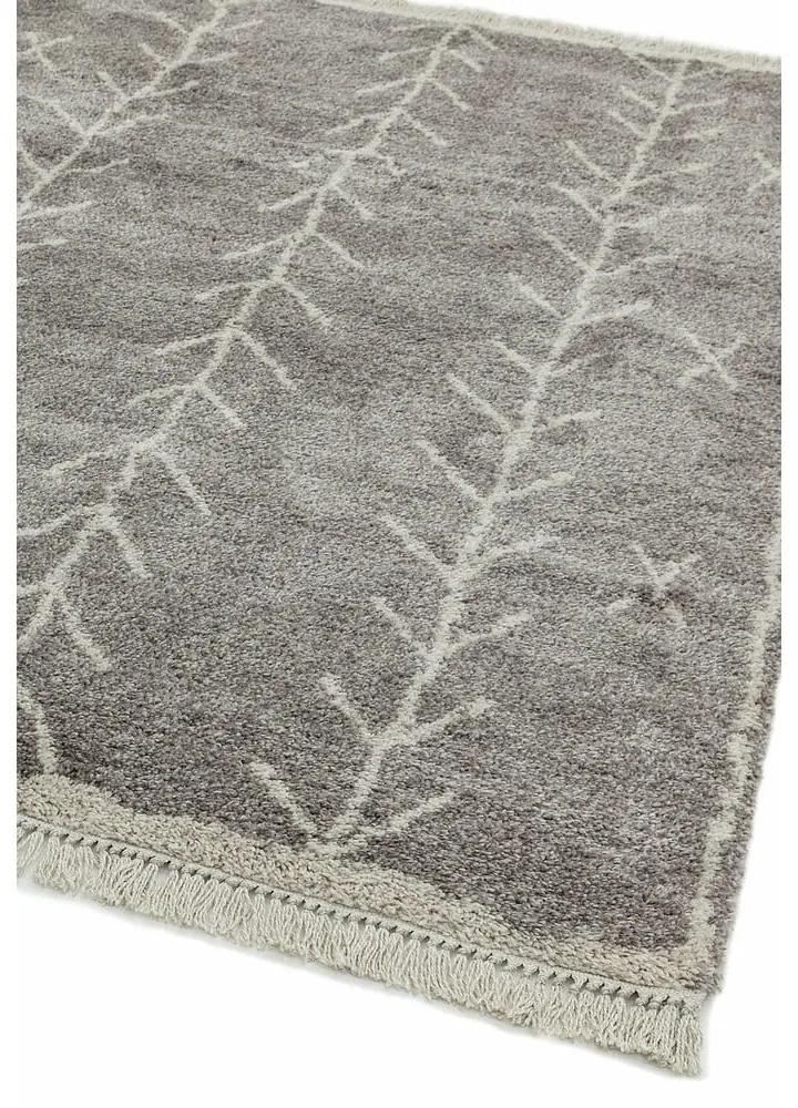 Tappeto grigio 160x230 cm Rocco - Asiatic Carpets