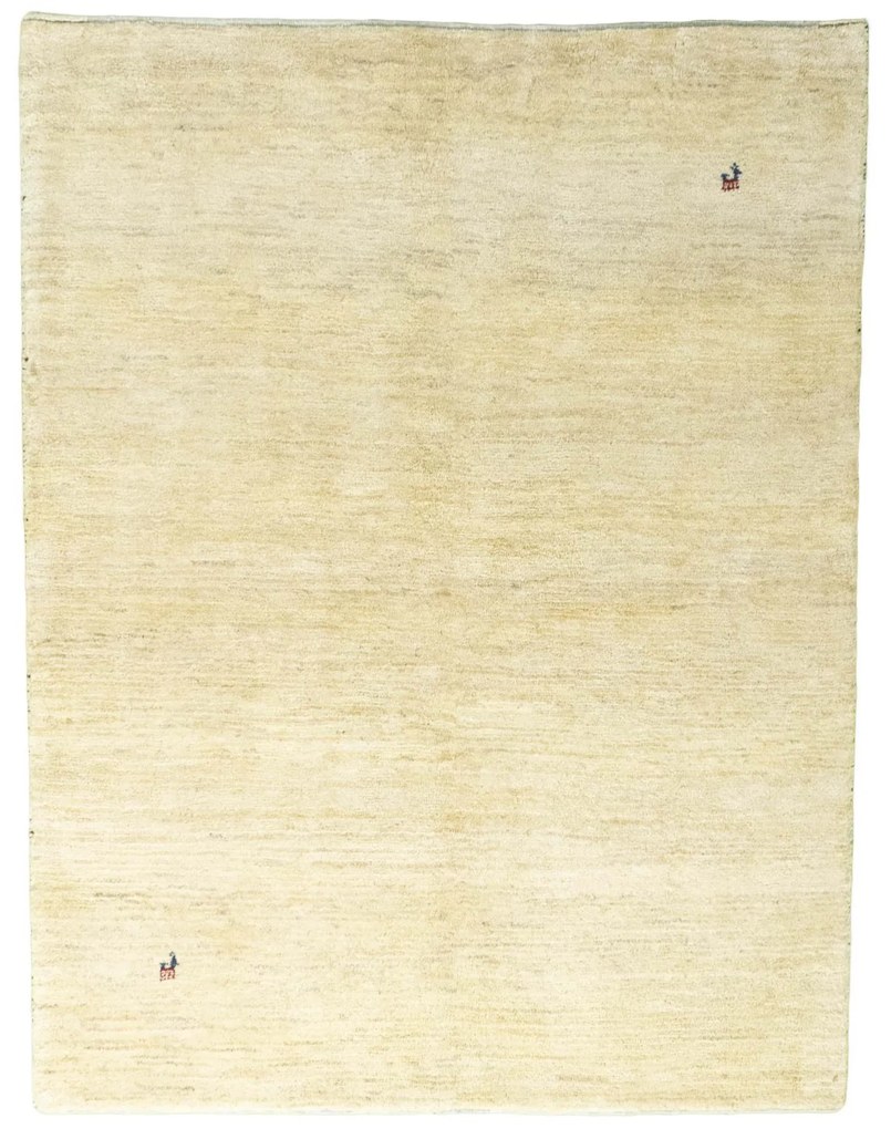 Gabbeh Tappeto persiano 160x200 Beige (Iran) Annodato A Mano
