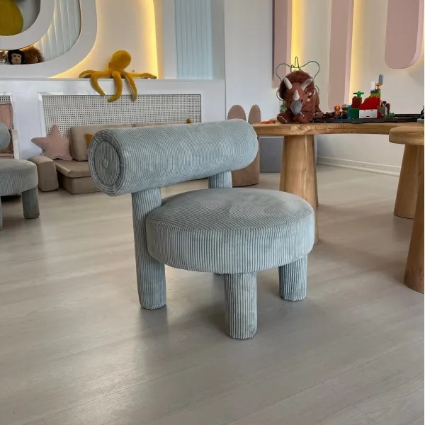 Poltroncina per bambini MAVI blu