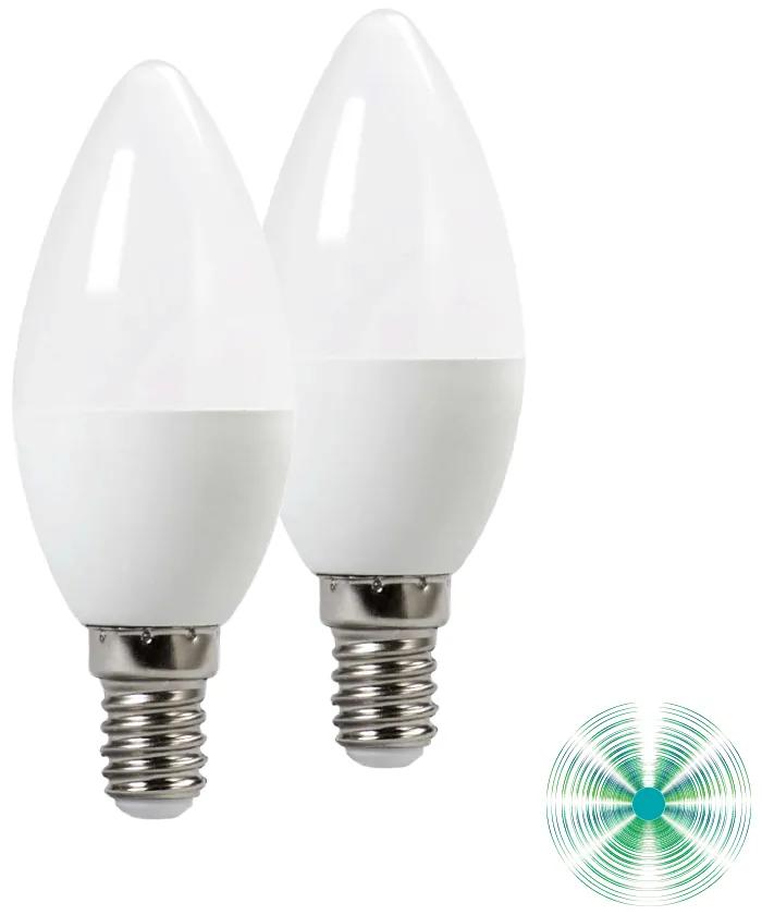 Vivida bulbs led c37 e14 4000k 5w 430 lm (360°) 37x100mm 2 pcs color box