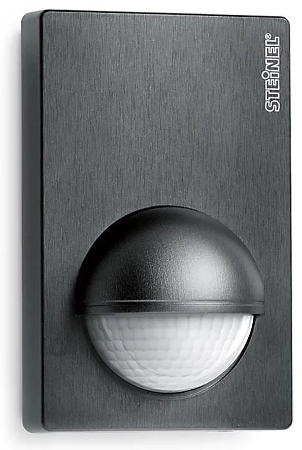 STEINEL 603113 - Sensore movimento esterno IS 180-2 nero IP54