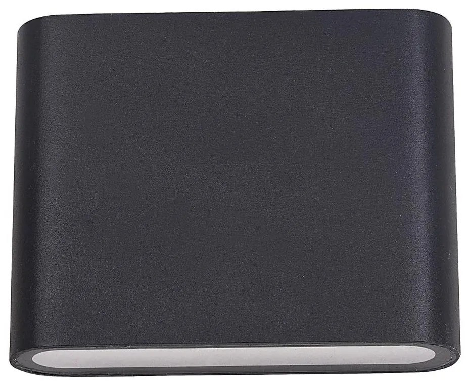 ITALUX PL-206B - Applique a LED da esterno ROMANO LED/6W/230V 3000K