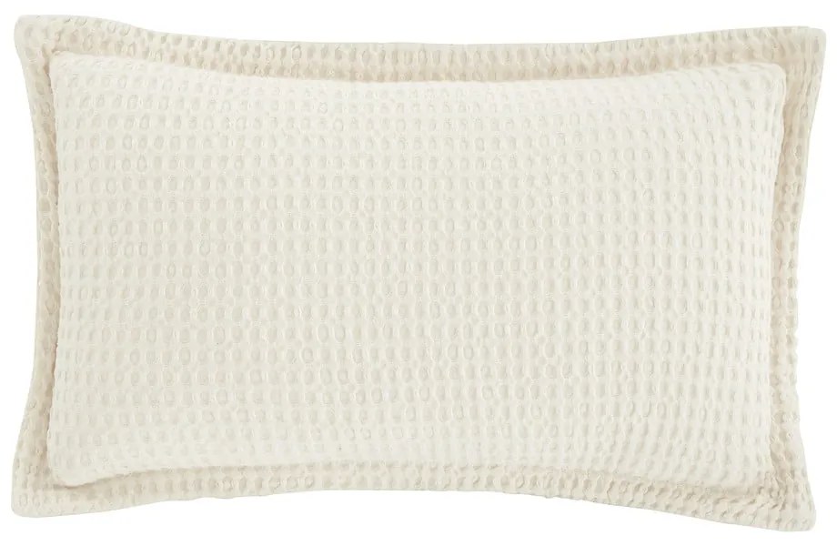 Cuscino decorativo in cotone 30x50 cm Jaipur Chunky Waffle – Pineapple Elephant