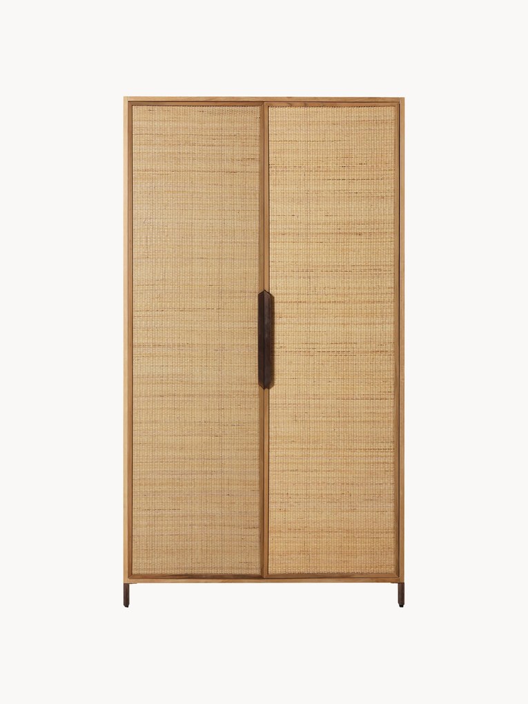 Armadio con ante girevoli fatto a mano Pioneer