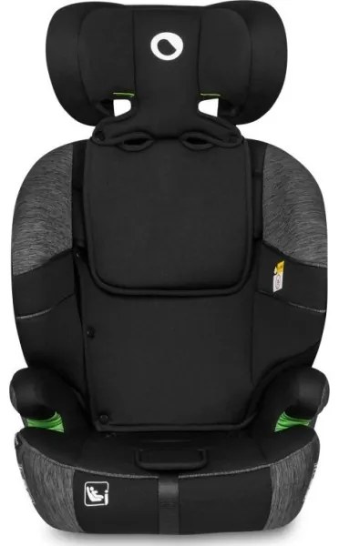 Lionelo - Seggiolino auto LEVI ONE i-Dimensioni 76-150 cm nero/grigio