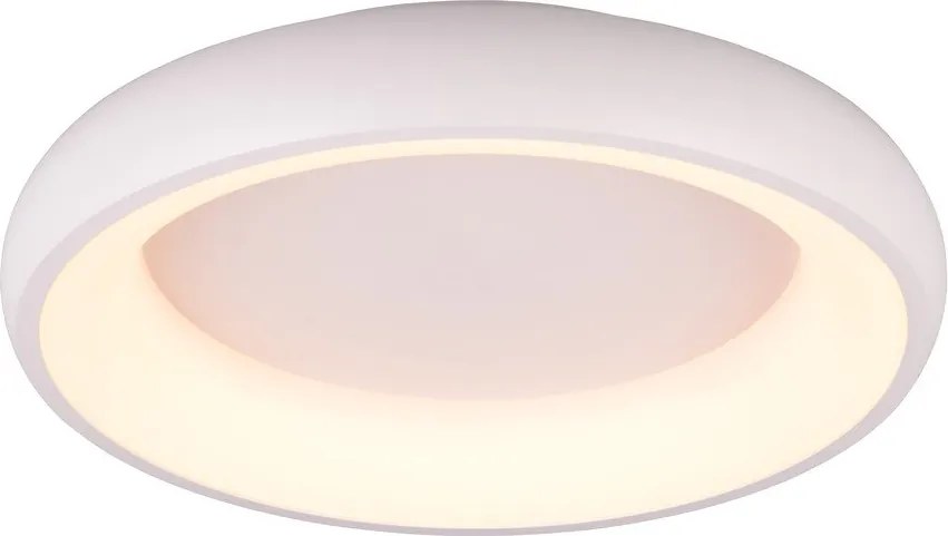 Plafoniera LED bianca dimmerabile Cardona - Trio