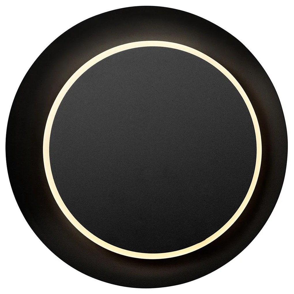 APPLIQUE DA PARETE LED LHJ082-W BLACK