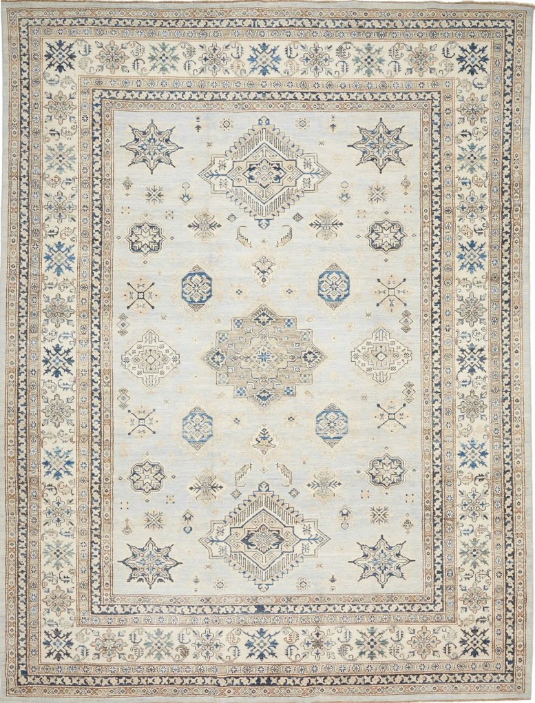 Kazak Tappeto 330x250 (Pakistan) Annodato A Mano