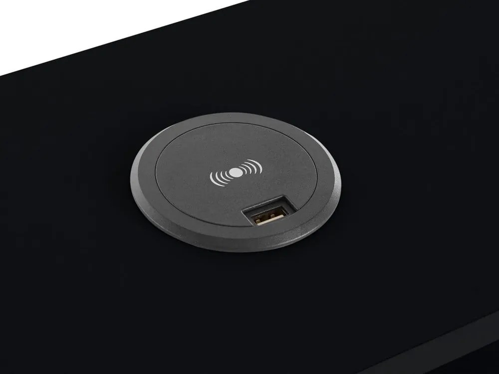 Banco da lavoro nero New Haven - Støraa