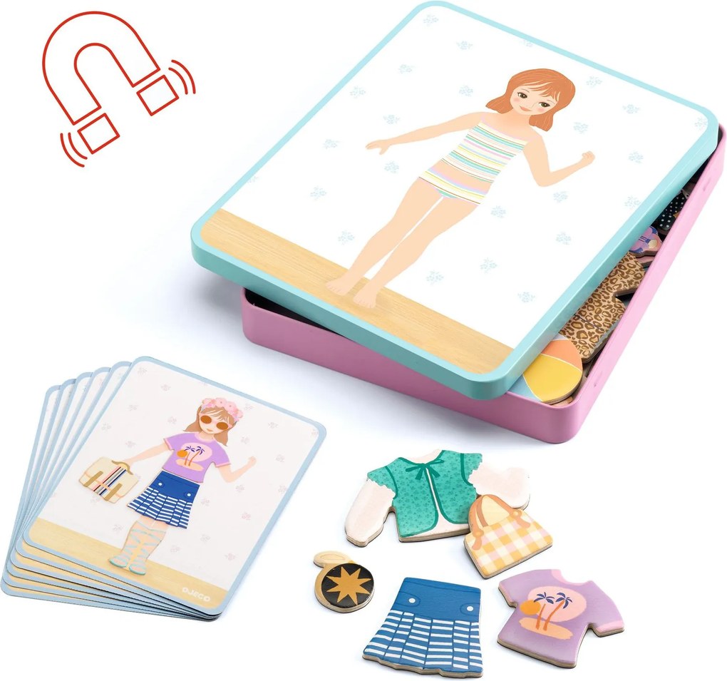 Inzebox Dressing - Gioco magnetico