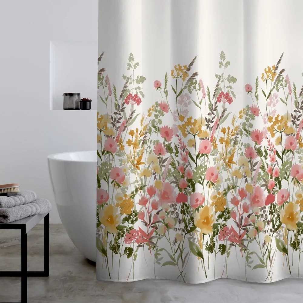 Tenda per doccia 180x180 cm Countryside Floral – Catherine Lansfield