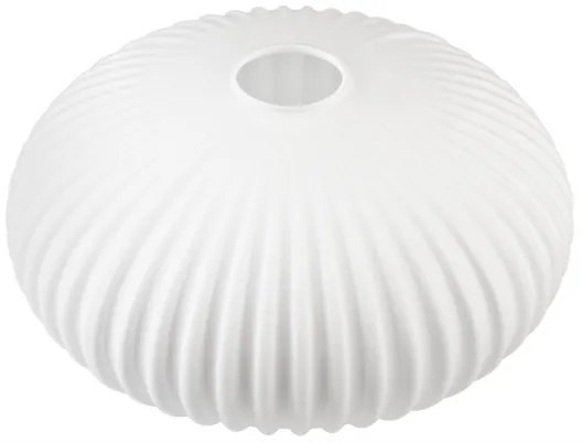 Vetro di ricambio per lampadario HARMA E27 14x25 cm bianco