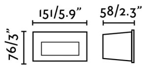 FARO 70289 - LED Lampada da incasso MANI LED/5W/230V IK07 IP65 grigio