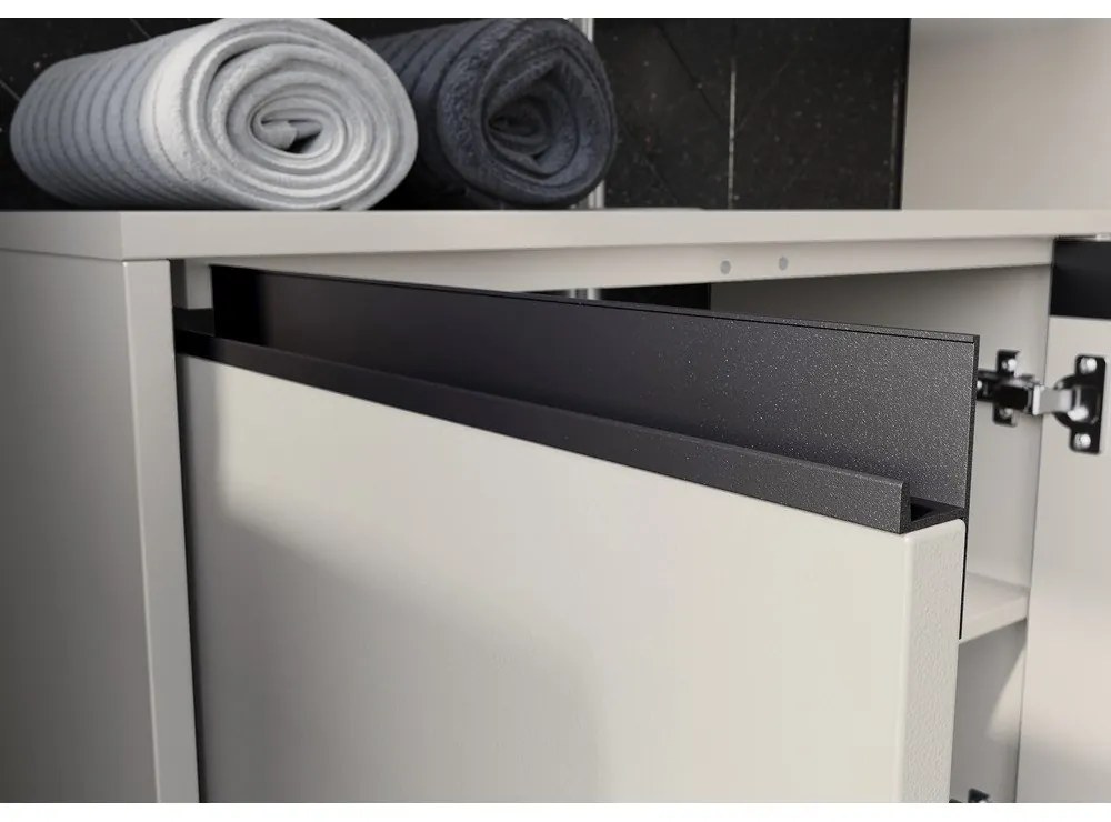 Mobile grigio per lavabo 63x55 cm Lemont - Germania