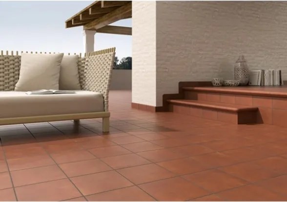 Battiscopa In Klinker 8x25 Da Esterni Spessore 14 mm Smaltato Albany Teka Gres Aragon