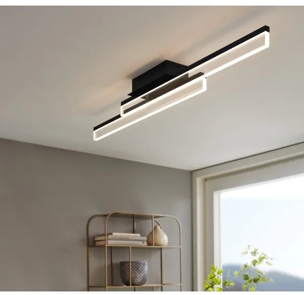 Eglo 780433 - Plafoniera LED da bagno YANGUAS 2xLED/11W/230V 3000K IP44