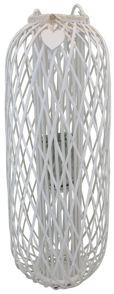 GENEVIEVE - lanterna in vimini tondo 22 x 115 cm