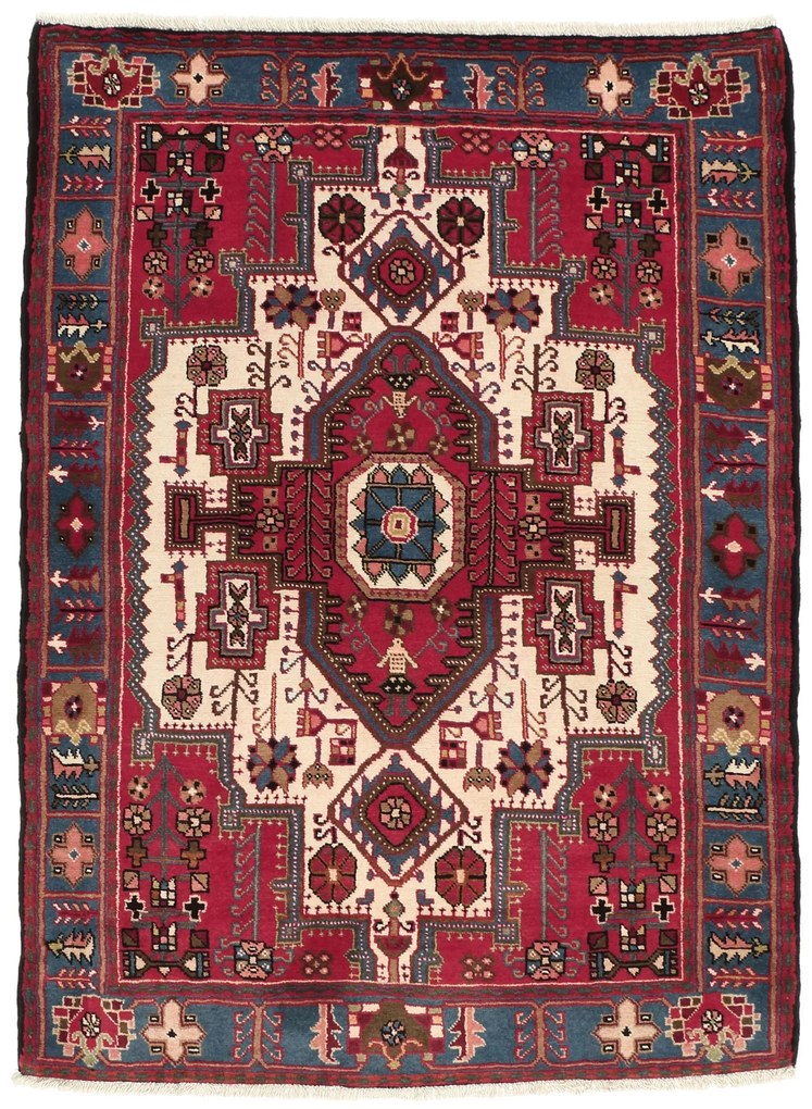 Tuyserkan Tappeto persiano 110 x 160 Beige (Iran) Annodato A Mano