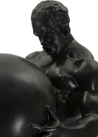 Statuetta Atlas Cm 18,5X20,5X43,5