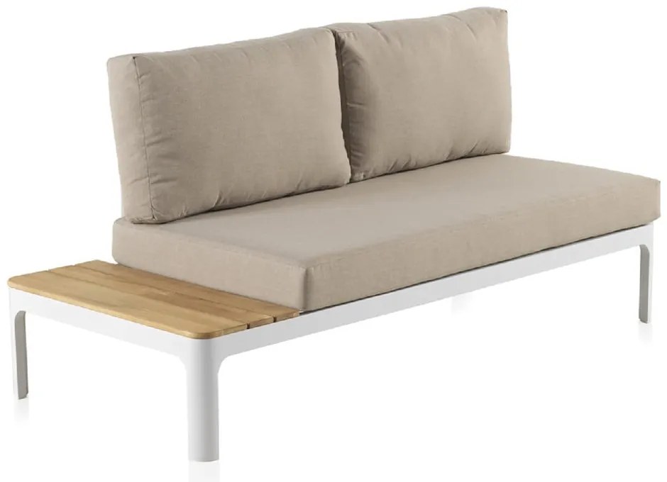 Set di mobili da giardino con tavolo Valentina - Geese