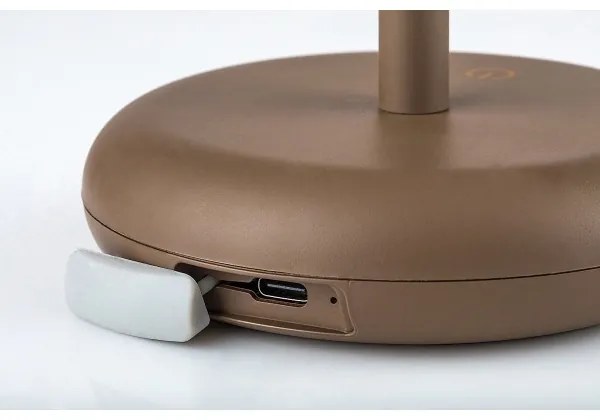 Rabalux 77089 - Lampada LED dimmerabile da esterno KONIN LED/6W/5V IP44 marrone