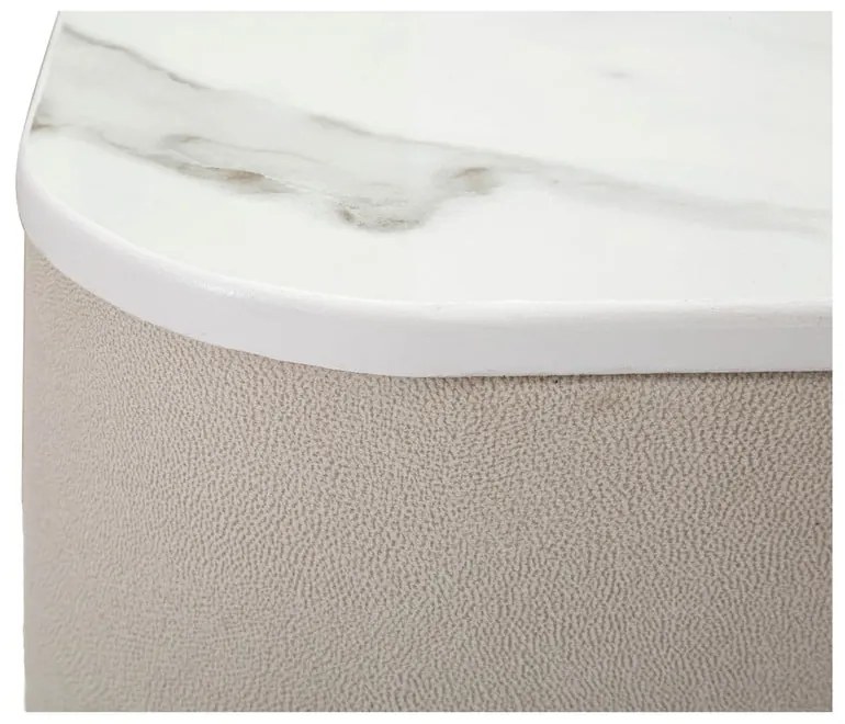 Consolle in beige-oro 40x120 cm Beauty - Mauro Ferretti